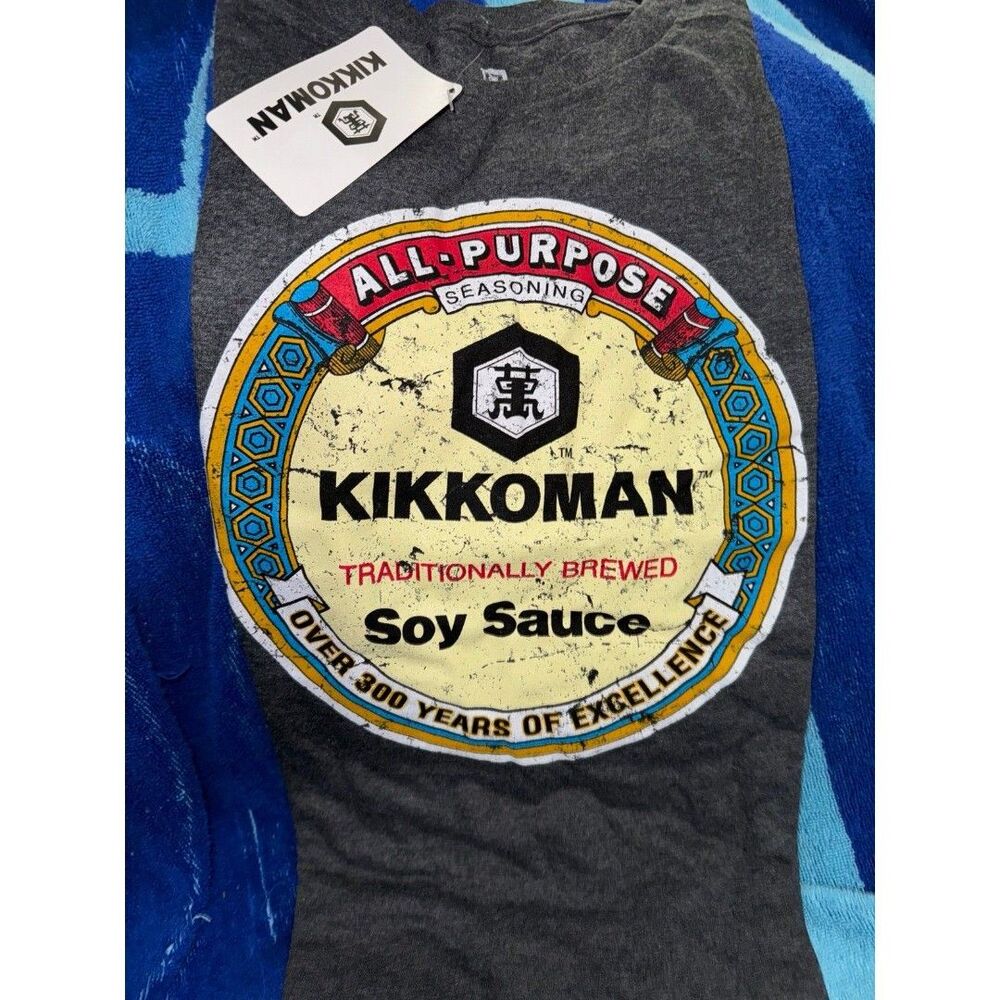 Kikkoman brand T-shirt size large B20